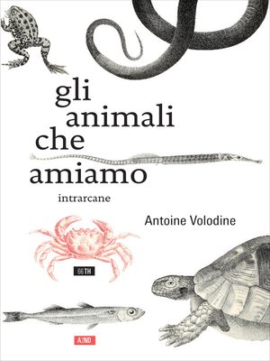 cover image of Gli animali che amiamo